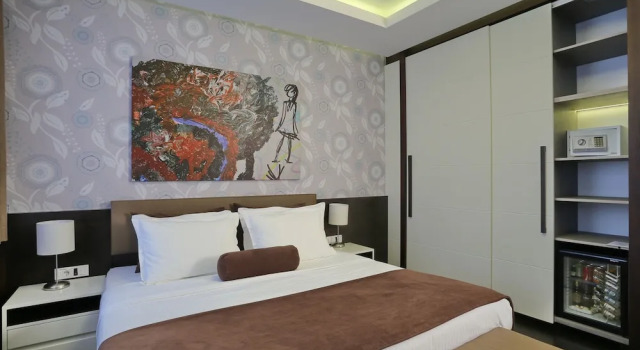 Одноместный люкс Superior Гостевой дом Belgreat Premium Suites