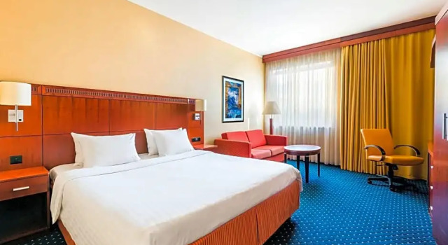 Standard Doppel Familie Zimmer Courtyard by Marriott Prague City