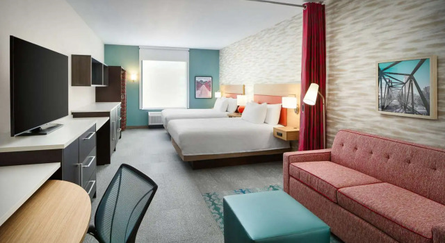 Четырёхместный люкс Home2 Suites By Hilton Richmond Glenside