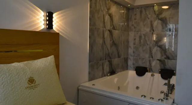 Номер Deluxe Hotel Diamond Luxury Tunja