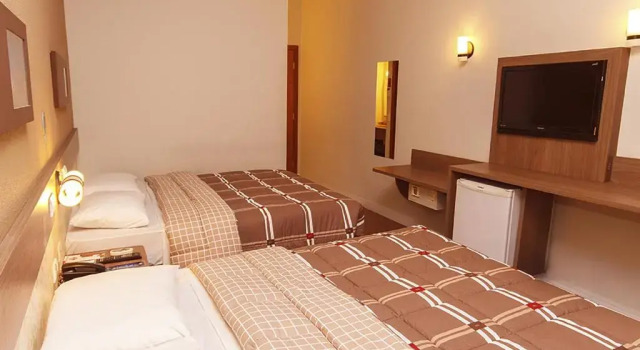 Номер Standard Hotel 10 Ponta Grossa