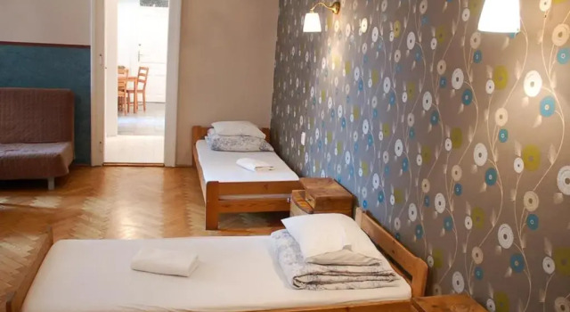Семейный номер Standard Trzy Kafki Private Rooms