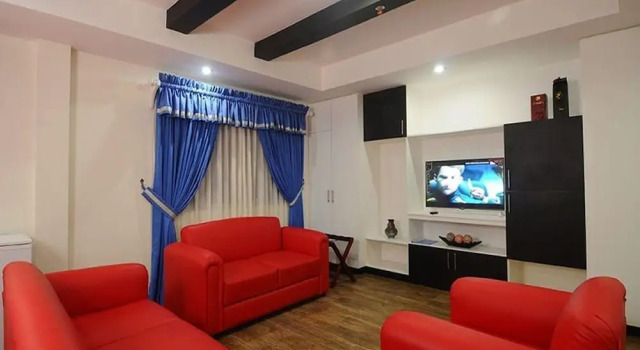 Номер Grand NDN Grand Hotel