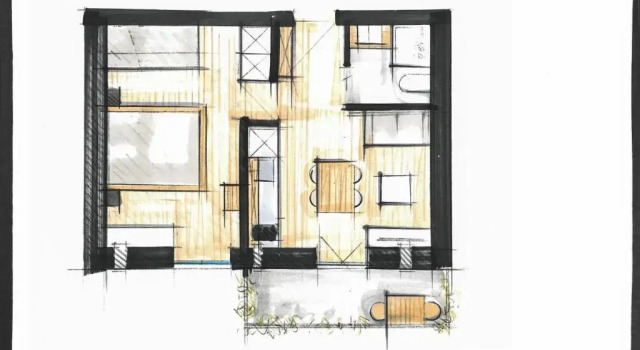 Апартаменты haus urban