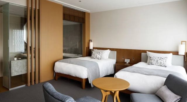 Двухместный клубный номер Deluxe Keio Plaza Hotel Tokyo Premier Grand
