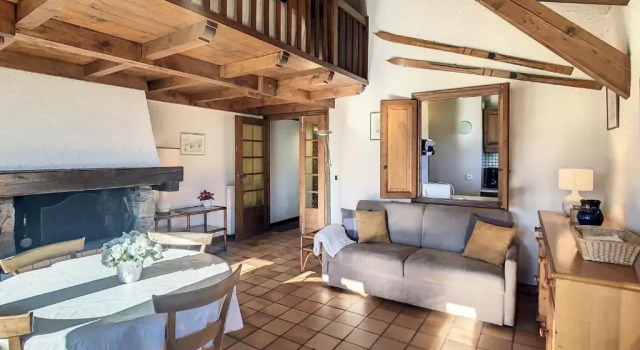 Appartement Combloux, 2 pièces, 5 personnes - FR-1-560-17
