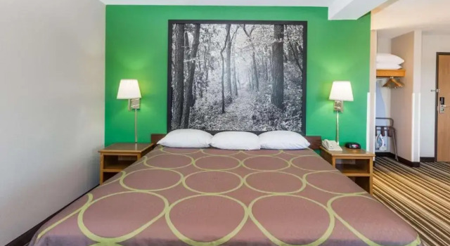 Номер Standard Super 8 by Wyndham Sioux City South