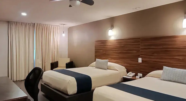 Четырёхместный номер Superior Hotel Panamerican