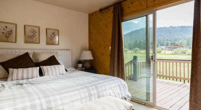 'whispering Hollow Lodge' on Greer Main St!, Prenota Casa vacanze Greer Arizona