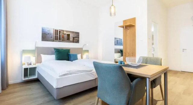 Апартаменты Ferienapartments am Krusespeicher Ferienapartments am Krusespeicher 3-31