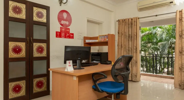 Cute Orange Service Apartments By OYO Rooms, Забронировать Апартаменты/квартира Отели Ченнаи с завтраком, рядом с AVM Rajeswari Kalyana Mandapam, Завтраки
