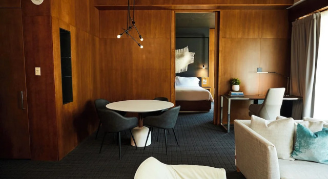 Двухместный люкс The Prestige Le Germain Hotel Toronto