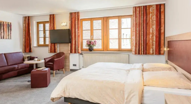 Двухместный номер Superior Hotel Altes Brauhaus garni