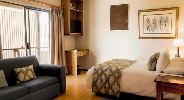 Люкс Misty Blue Bed and Breakfast