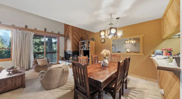 Unique Northstar Cabin w/ Fireplace Minutes to Skiing, Trails, and Town Alpine Bend by Avantstay