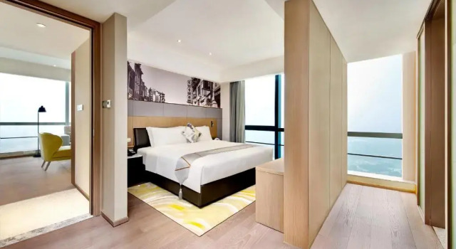 Люкс с 3 комнатами Somerset Bio-Island Guangzhou