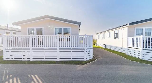 Коттедж 3 bedroom Lodge at Pevensey Bay