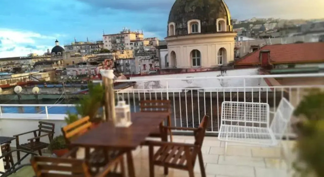 Апартаменты Taste of Naples with terrace