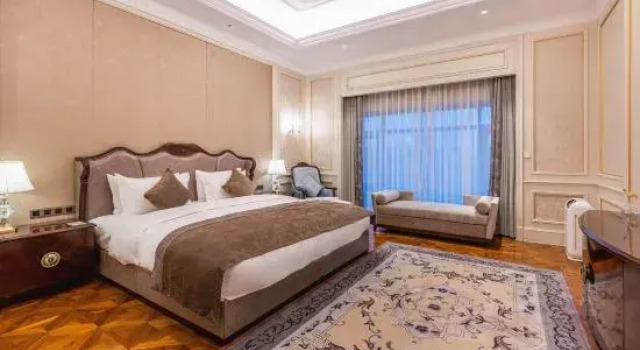 Люкс Deluxe Dunhuang International Hotel