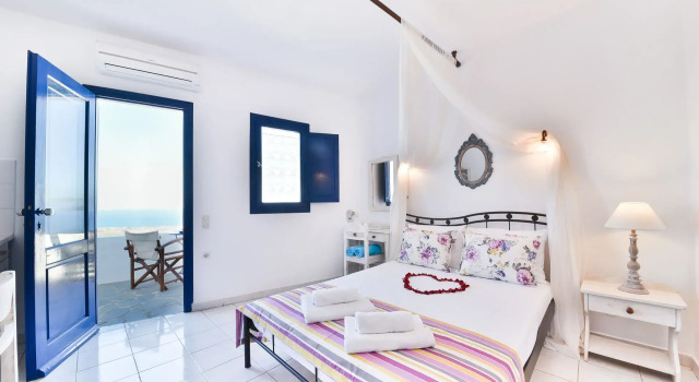 Номер Standard с видом на море Agnadi View Villa