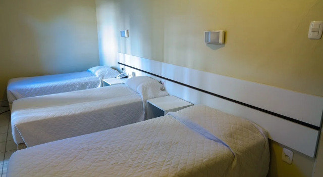 Трёхместный номер Deluxe Hotel Elevado