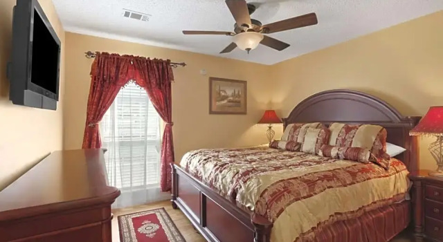 Четырёхместный люкс Days Inn by Wyndham Branson/Near the Strip