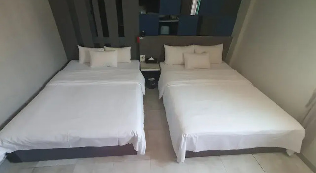 Четырёхместный номер Economy Hotel ONO