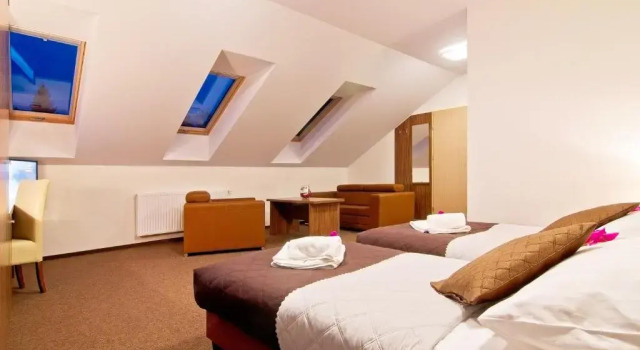 Номер Superior Dolina Leśnicy SKI & SPA Resort