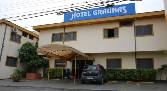 Hotel Graunas, Забронировать Отель Сан-Карлус штат Сан-Паулу