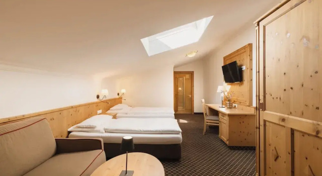 Семейный номер Standard с 2 комнатами с балконом Familotel Kindl