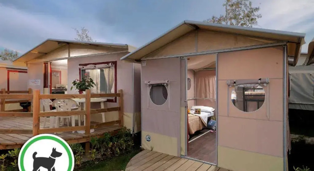 Тент Barricata Holiday Village