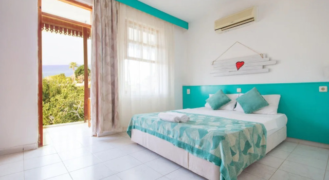 Двухместный номер Classic с балконом и с видом на море Lemon Boutique Otel