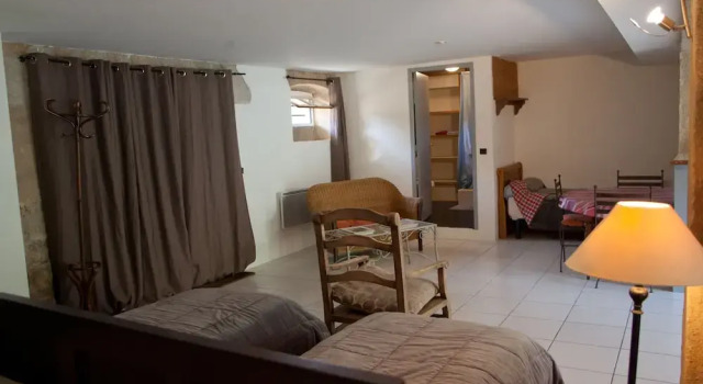 Студия Chambres dhôtes Les Pratges