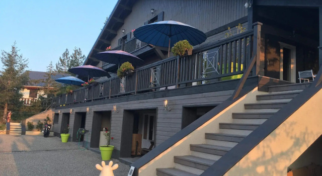 LAlpen Roc, Buchen Sie Hotel Caille Route Napoléon