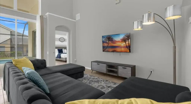 5 Bedrooms 35 Bathrooms Windsor Palms 8017 Kp, Забронировать Отель Парк развлечений Walt Disney World штат Флорида