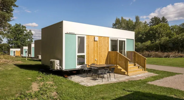 Номер Standard First Camp Glyttinge-Linköping