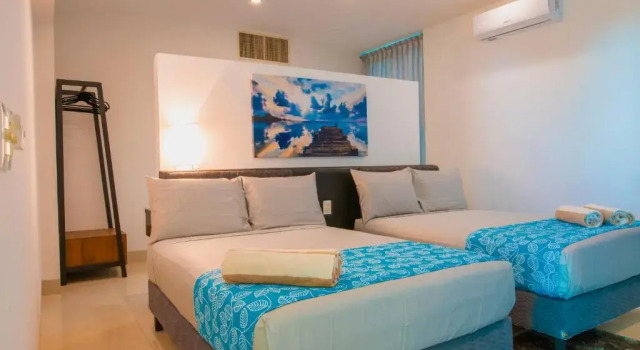 Двухместный номер Standard с балконом Casa Aakal Lagoon Front