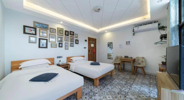 Deluxe Zimmer Emerald Adventures Guesthouse