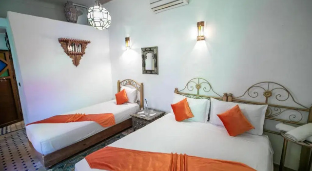 Luxo quarto Dar Rabha