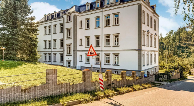 Pretty Apartment with Large Communal Terrace near Borstendorf