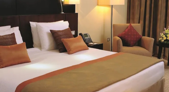 Двухместный люкс Deluxe Movenpick Hotel & Residences Hajar Tower Makkah