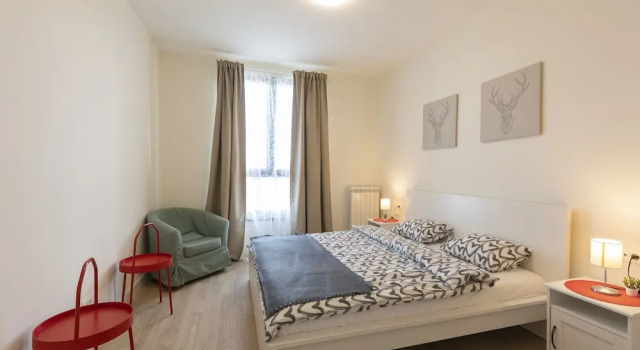Апартаменты Belgrade Center Apartments Lux BW