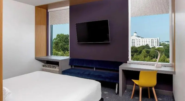 Двухместные апартаменты Aloft by Marriott Charlotte Ballantyne
