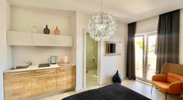 Apartments and Rooms Mateša, Забронировать Апартаменты/квартира Водице Шибенско-Книнская жупания, рядом с Частный Пляж Отеля «Кристина»