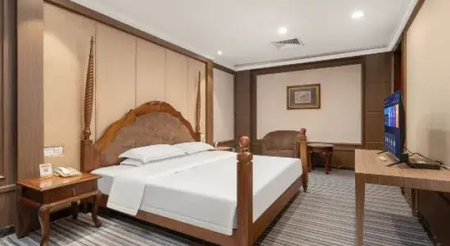 Двухместный люкс Deluxe Foshan Panorama Hotel