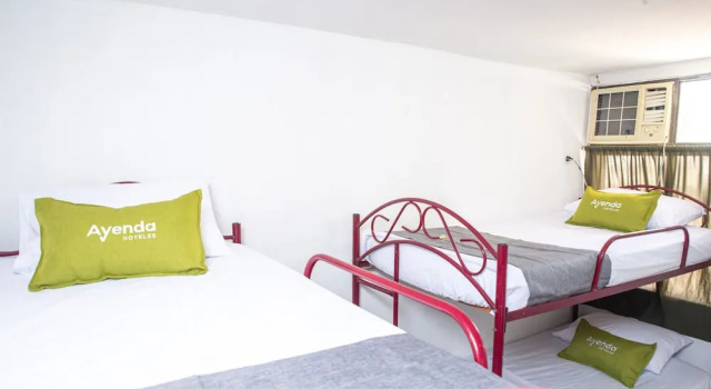Семейный номер Standard Ayenda 1609 Hotel Arrecife Caribeño