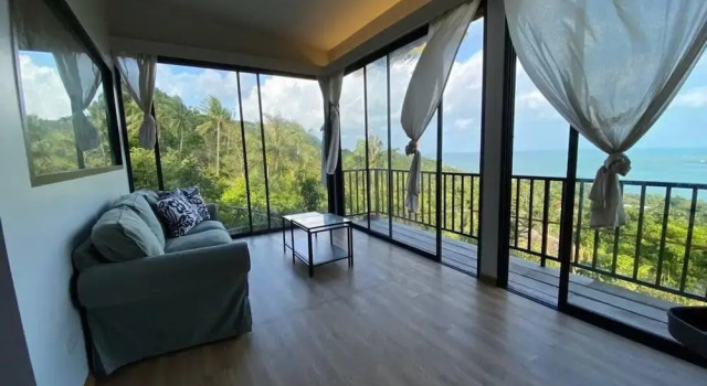 Ozone Hill Panoramic Residence Thong Nai Pan Beach, Забронировать Отель Отели Тонга Най Пана Ной 5 звезд, 5*