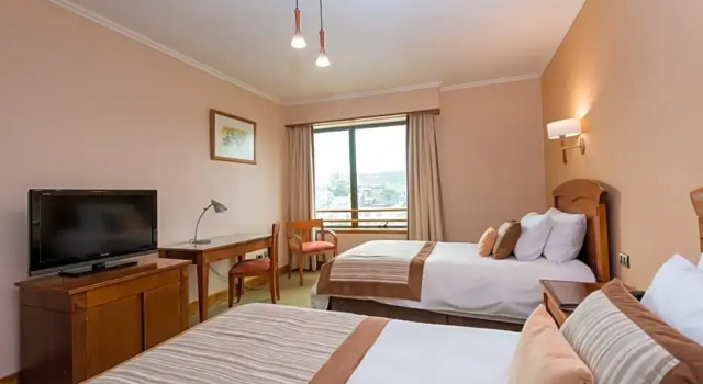 Номер Superior с видом на море Hotel Gran Pacifico