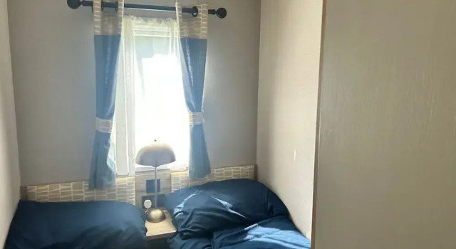 Шале Hafan y Mor Park 3-bed Caravan, Sleeps 8, Pets Ok