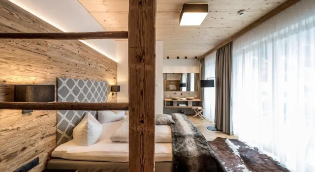 Двухместный номер Standard с видом на горы Post Hotel Paznaun